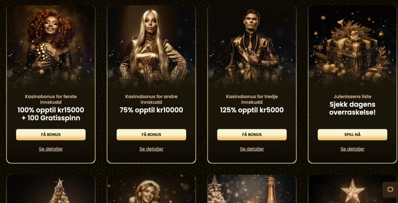 GoldSpin Bonuses