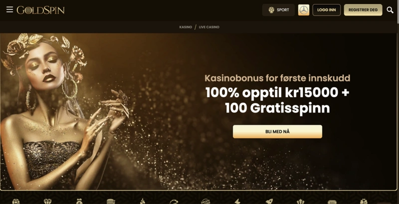 GoldSpin Homepage